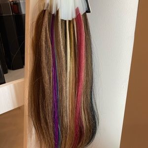 Extension color ring swatch by Hotheads and fantasy extensions